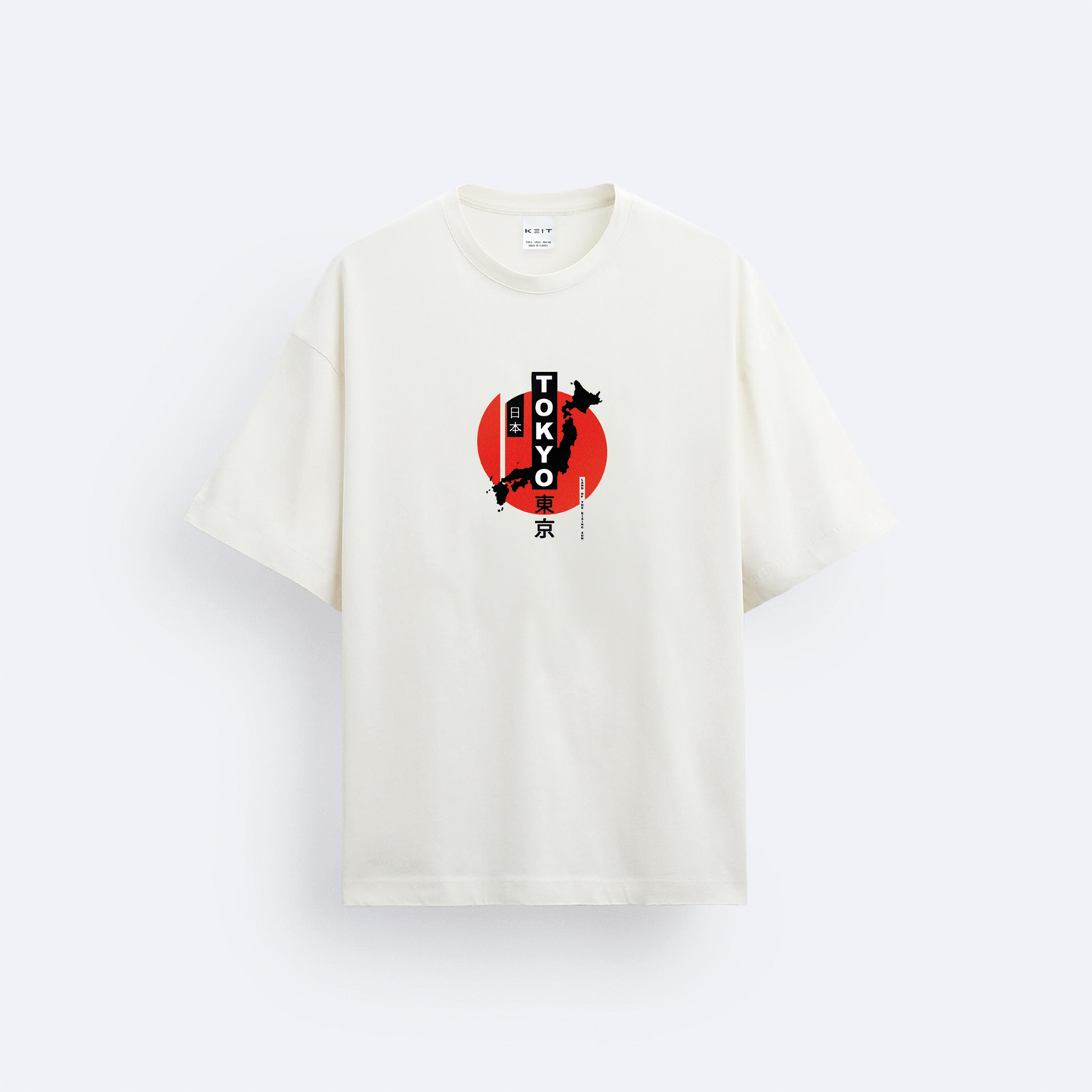 Tokyo Oversize T-Shirt