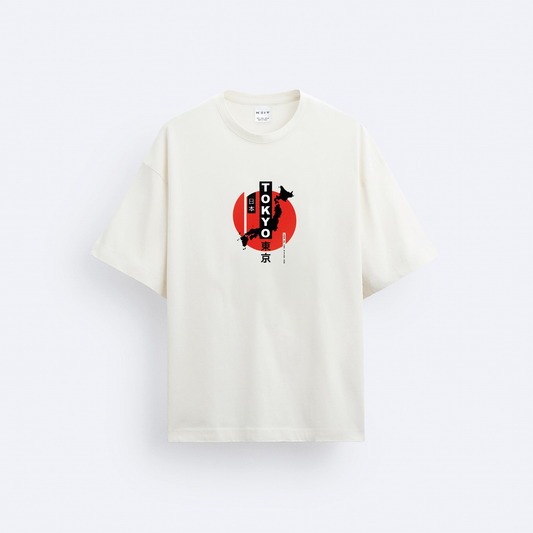 Tokyo Oversize T-Shirt