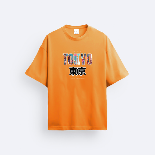 Tokyo Oversize T-Shirt