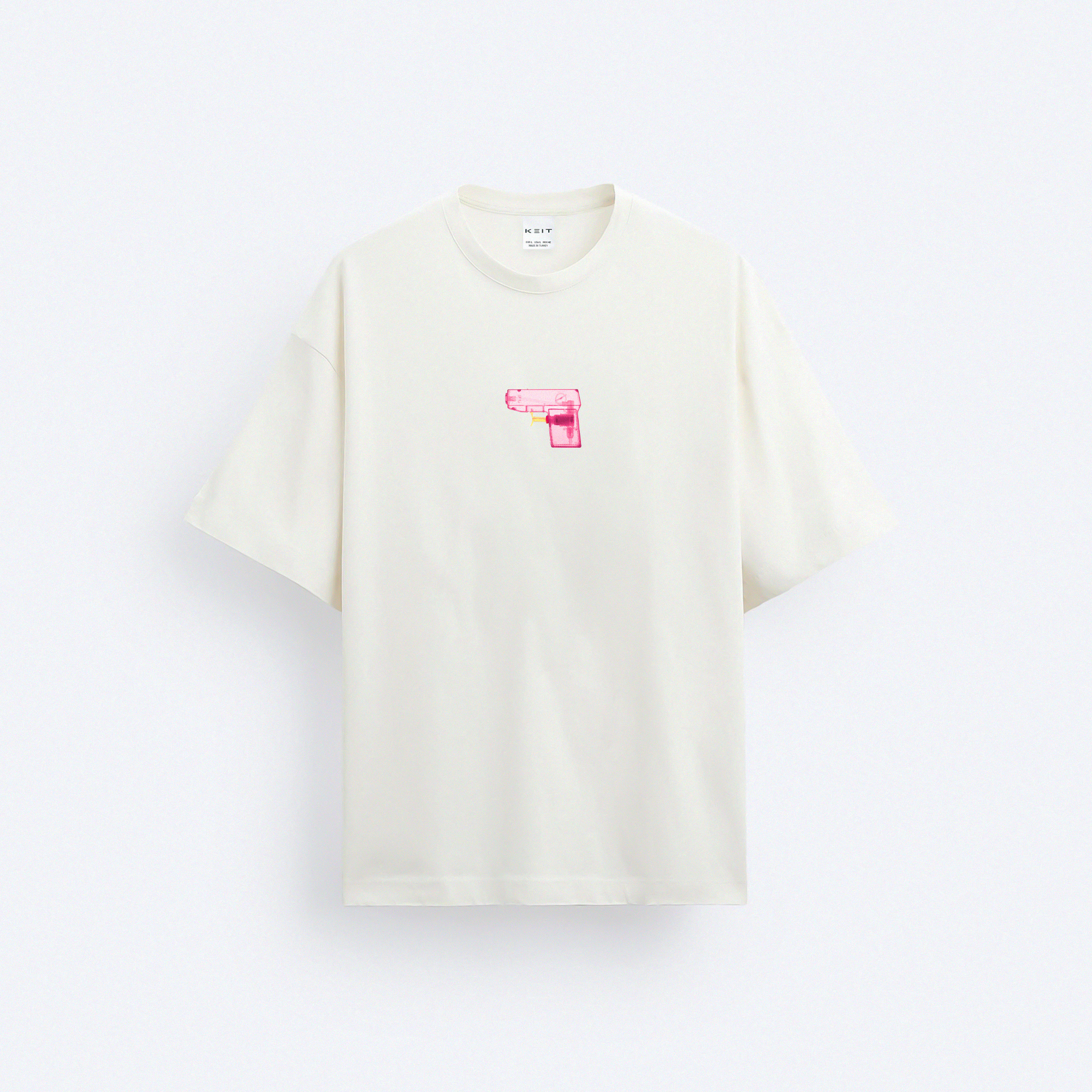 Toy Gun Oversize T-Shirt