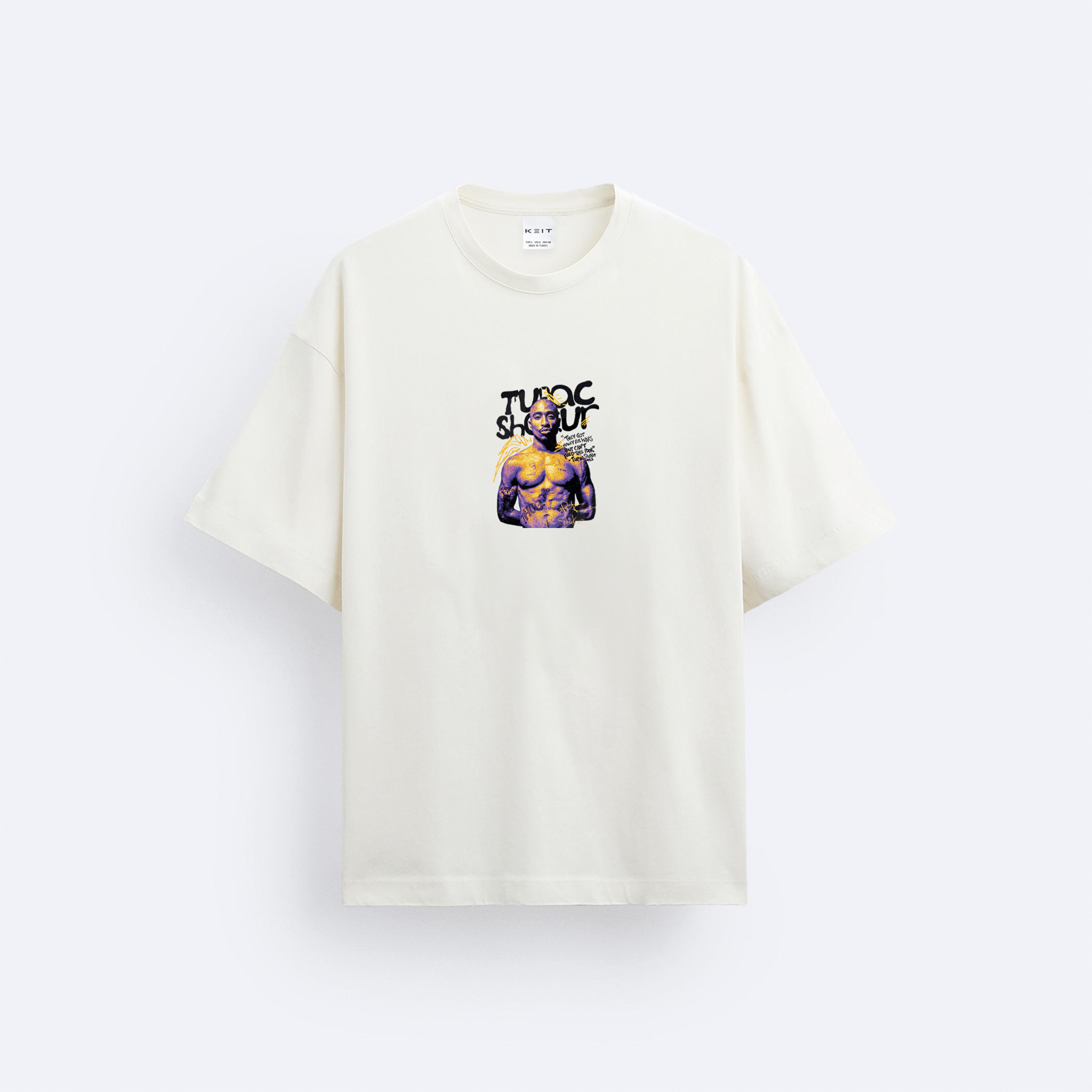 2PAC Oversize T-Shirt