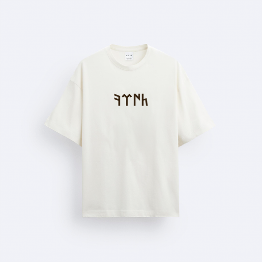 Türk Yazılı Oversize T-Shirt