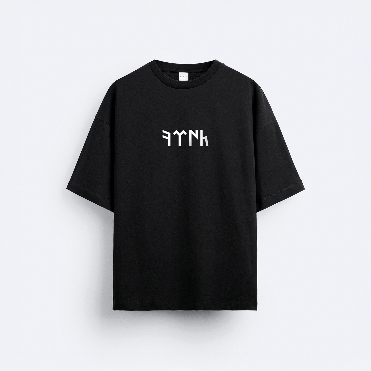 Türk Yazılı Oversize T-Shirt