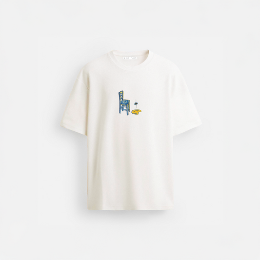 Van Gogh's Chair Regular Fit T-Shirt