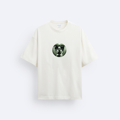 W. White Oversize T-Shirt