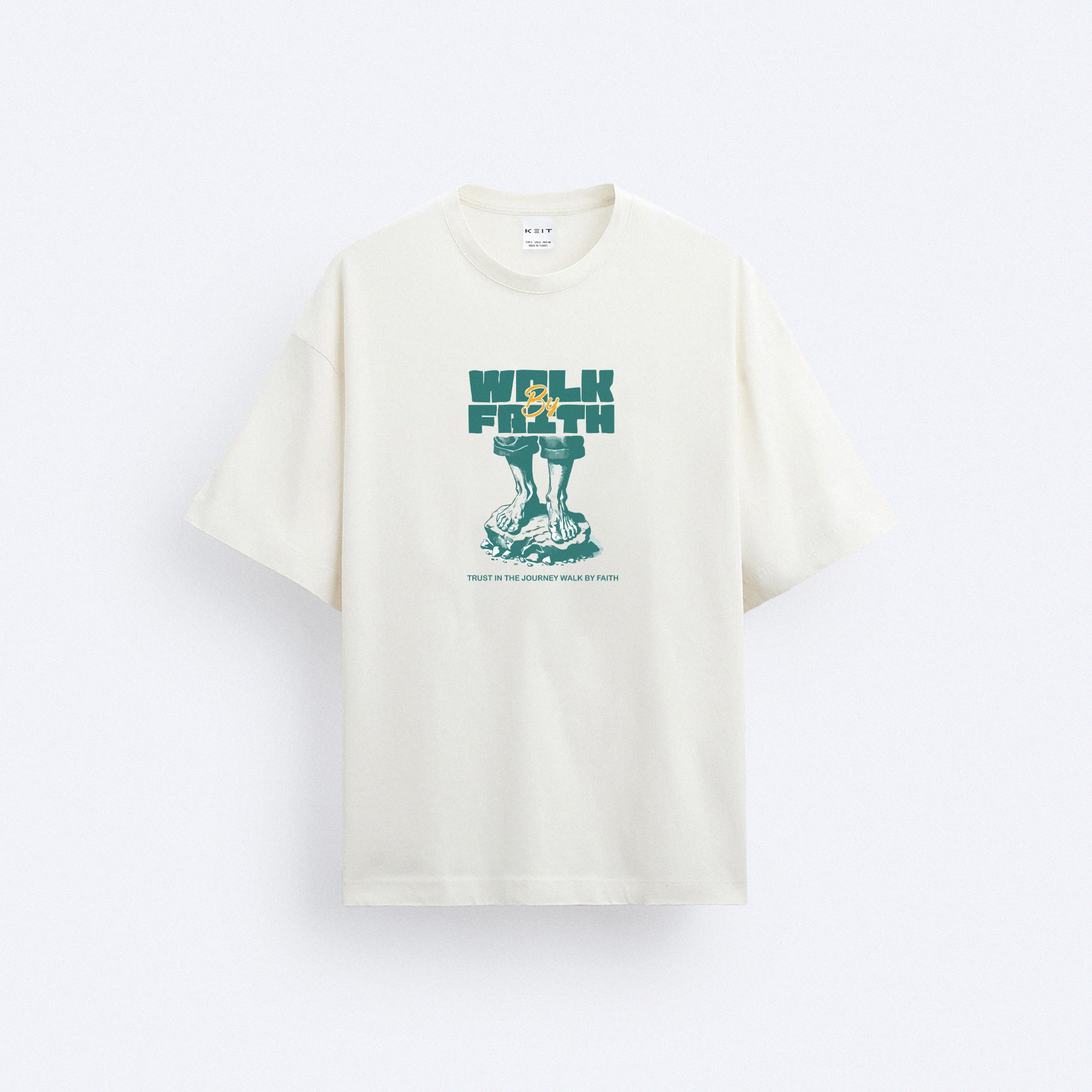 Walk Faith Oversize T-Shirt