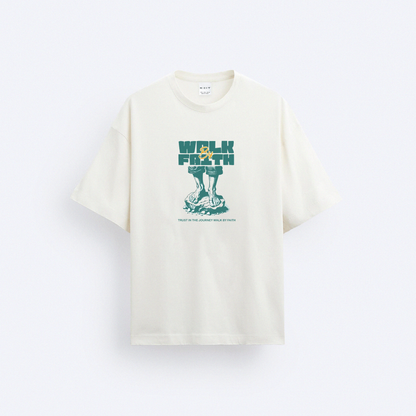 Walk Faith Oversize T-Shirt
