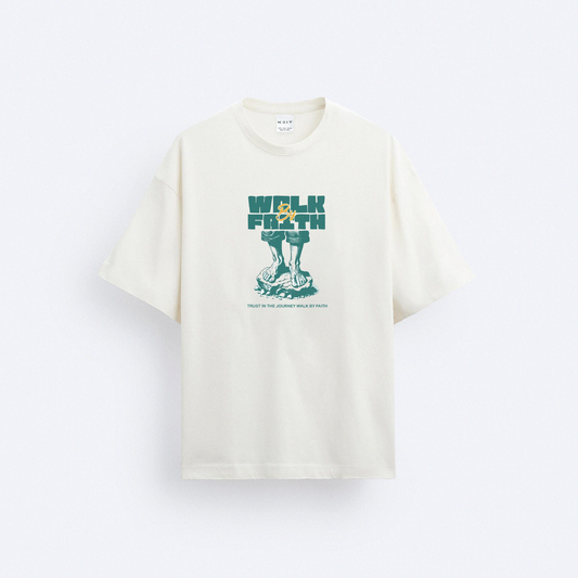 Walk Faith Oversize T-Shirt