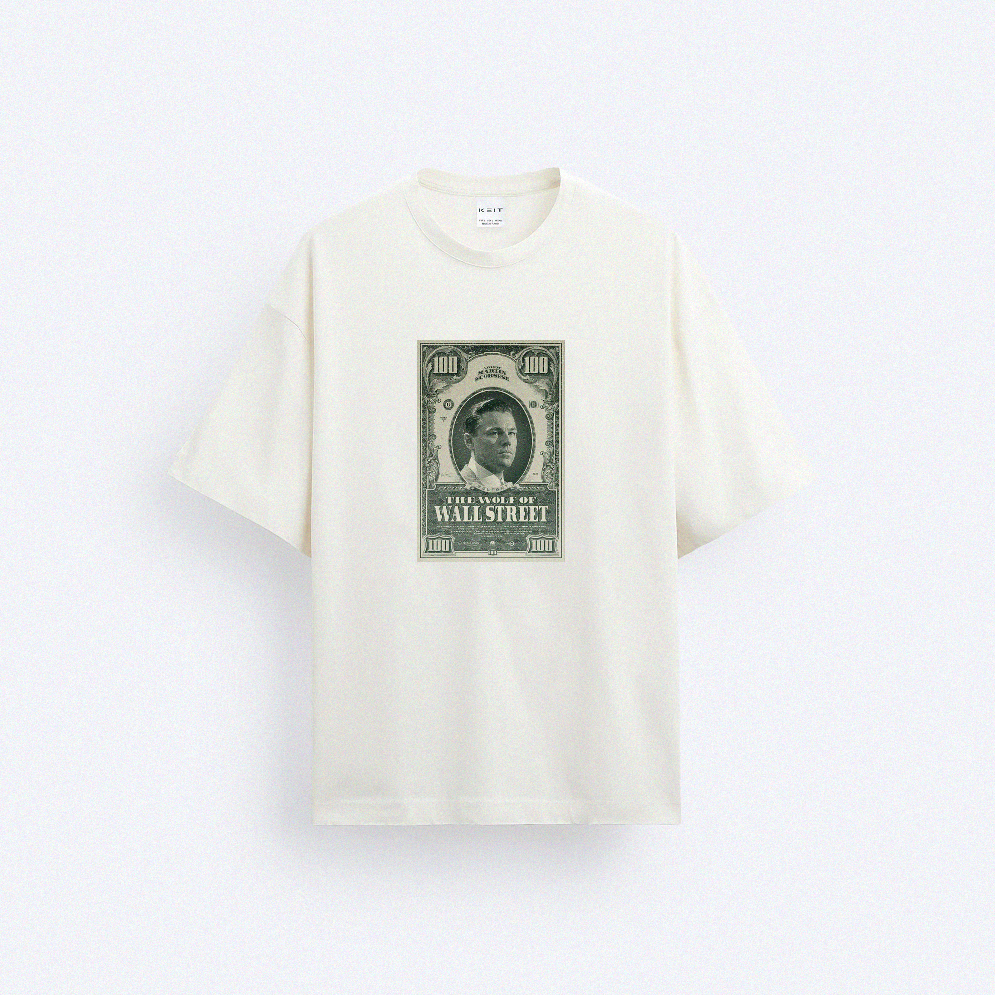 The Wolf of Wall Street Oversize T-Shirt