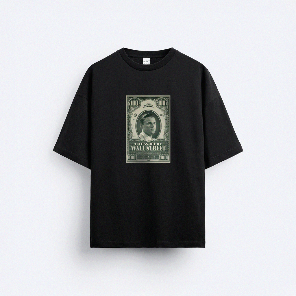The Wolf of Wall Street Oversize T-Shirt