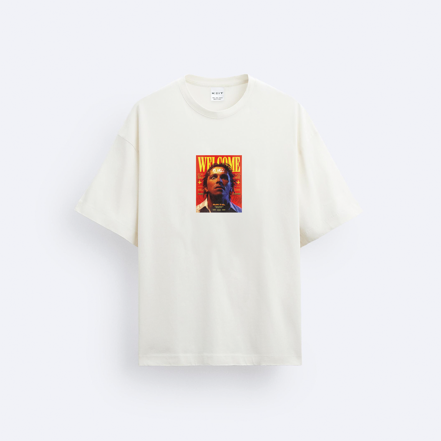 ''Welcome to Hell'' Oversize T-Shirt
