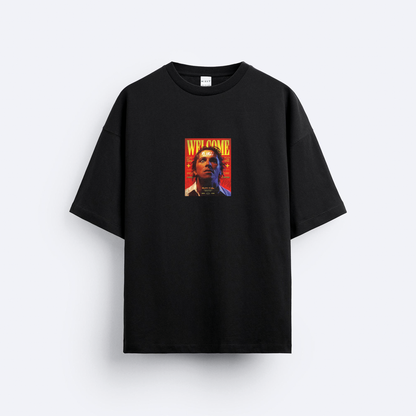 ''Welcome to Hell'' Oversize T-Shirt