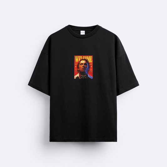 ''Welcome to Hell'' Oversize T-Shirt
