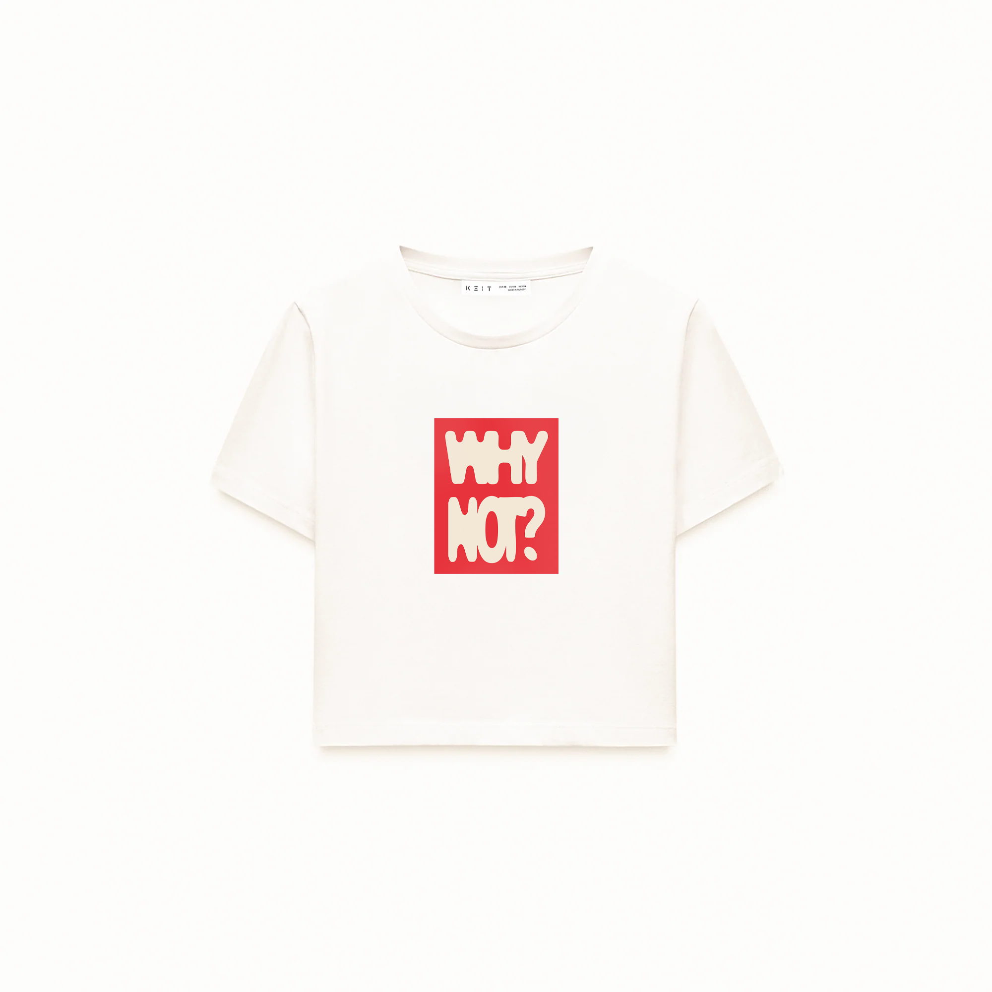 Why Not? Crop T-Shirt