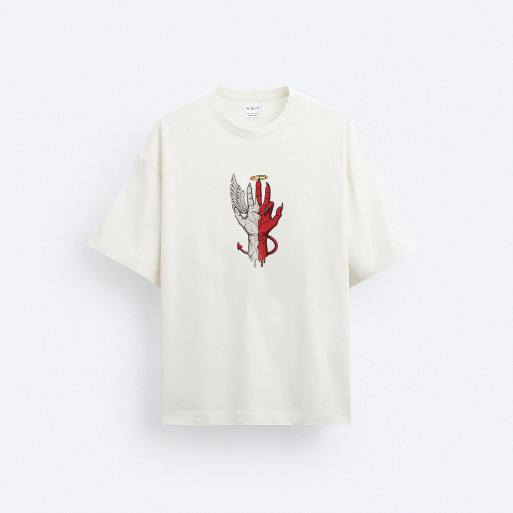 Hands Oversize T-Shirt