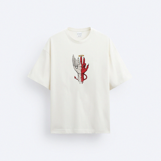 Hands Oversize T-Shirt