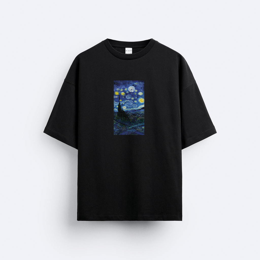 Starry Night Oversize T-Shirt