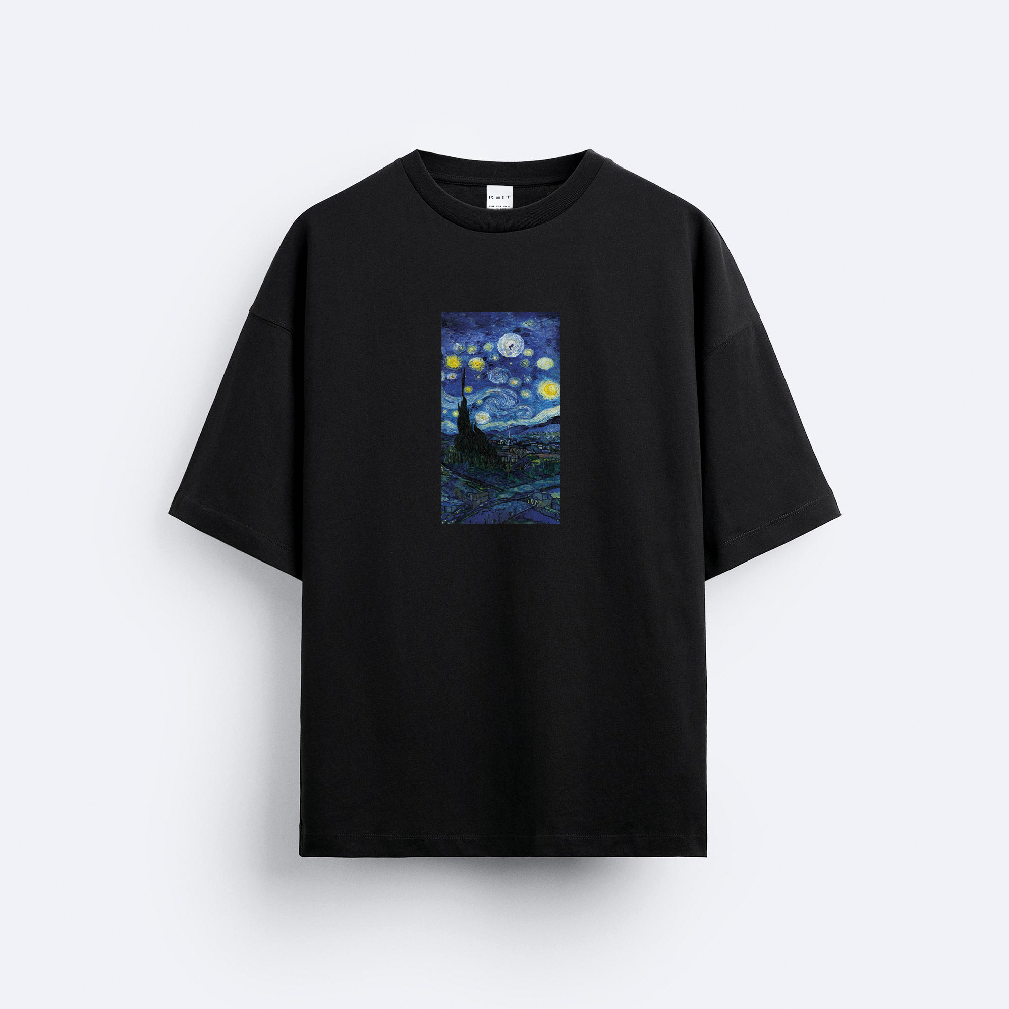 Starry Night Oversize T-Shirt