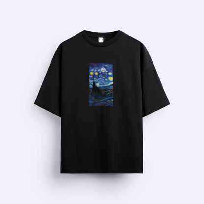 Starry Night Oversize T-Shirt